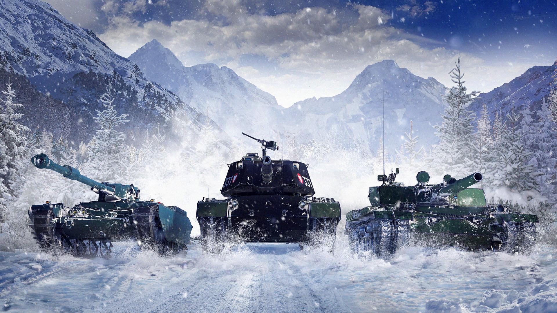 Wallpaper Of The Month Holiday Ops Special World Tanks