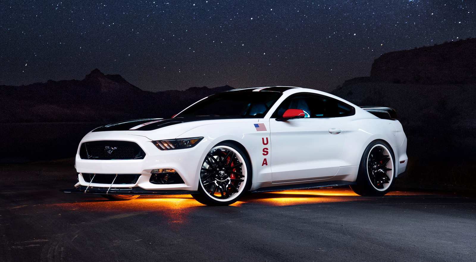 Ford Mustang Gt Apollo Edition Hiconsumption