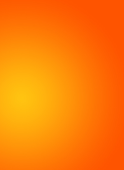 Bright Orange Radial Gradient