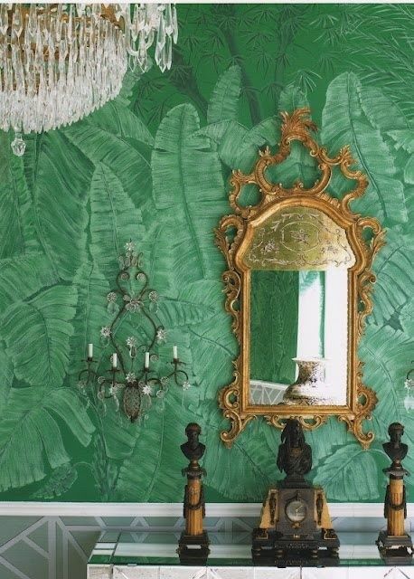 This Ivy House Mirror On The Wall