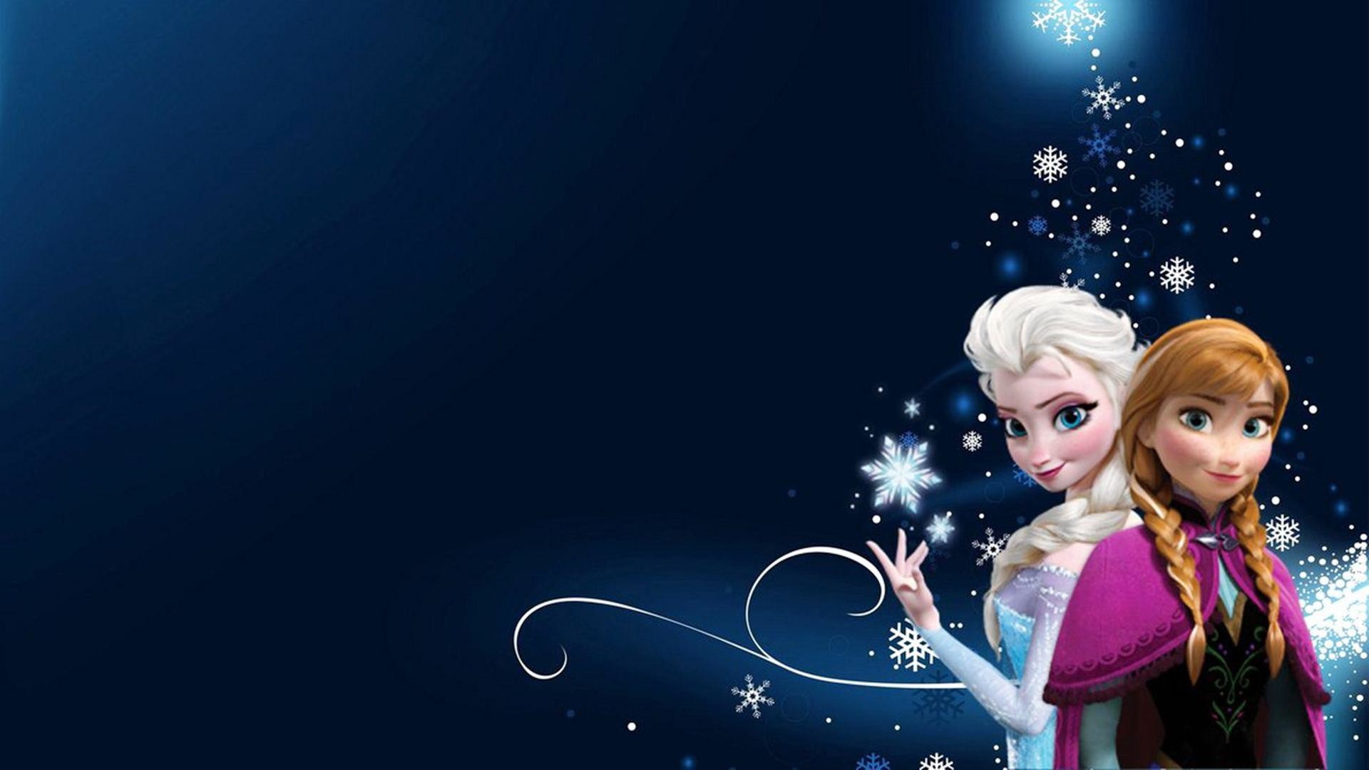 Wallpaper Frozen Elsa
