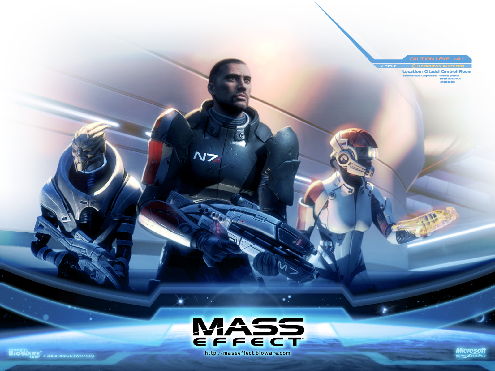 Mass Effect Wallpaper Dump