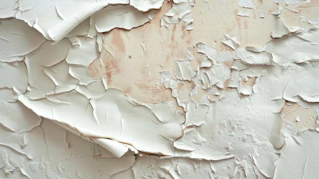 The Intricate Patterns And Textures Of Damaged Wallpaper Transformed