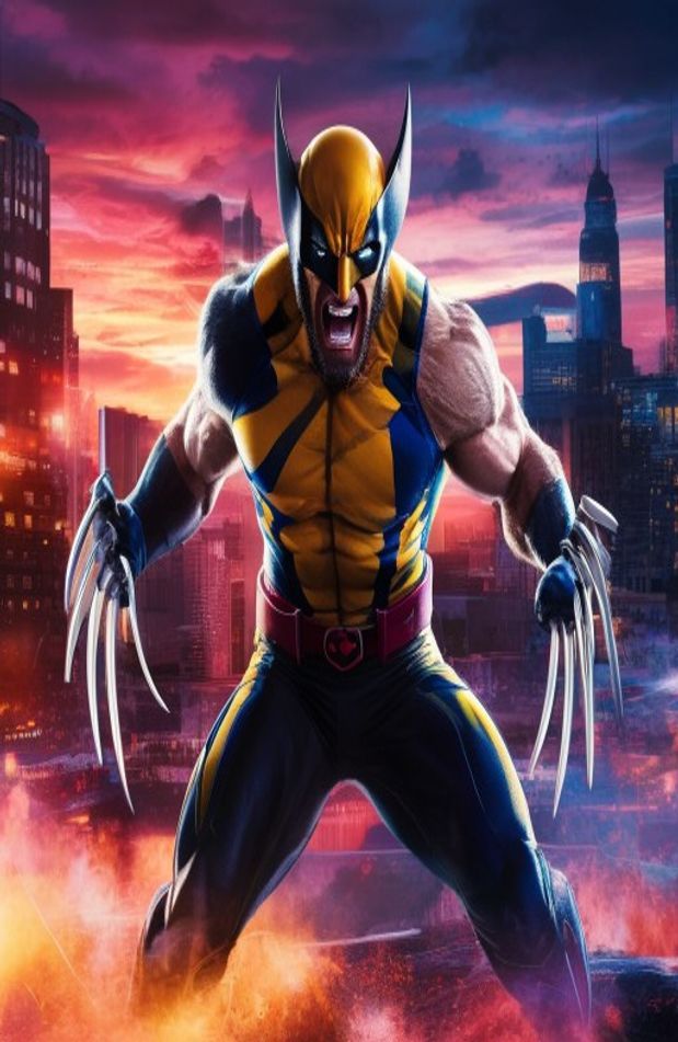 Wolverine Wallpaper Full HD