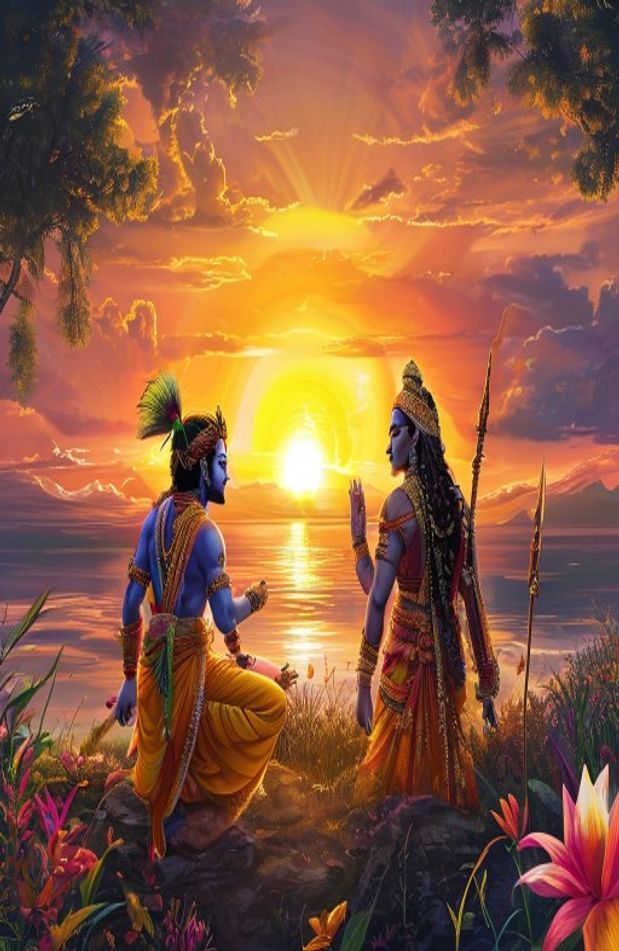 Bhagavad Gita Wallpaper