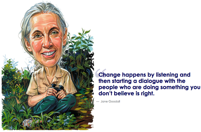 Jane Goodall S Quotes Famous And Not Much Sualci