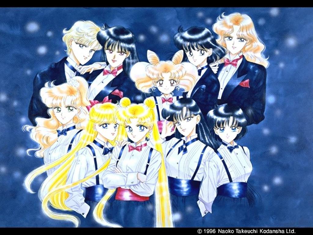 Sailor Cosmos Wallpaper Moon