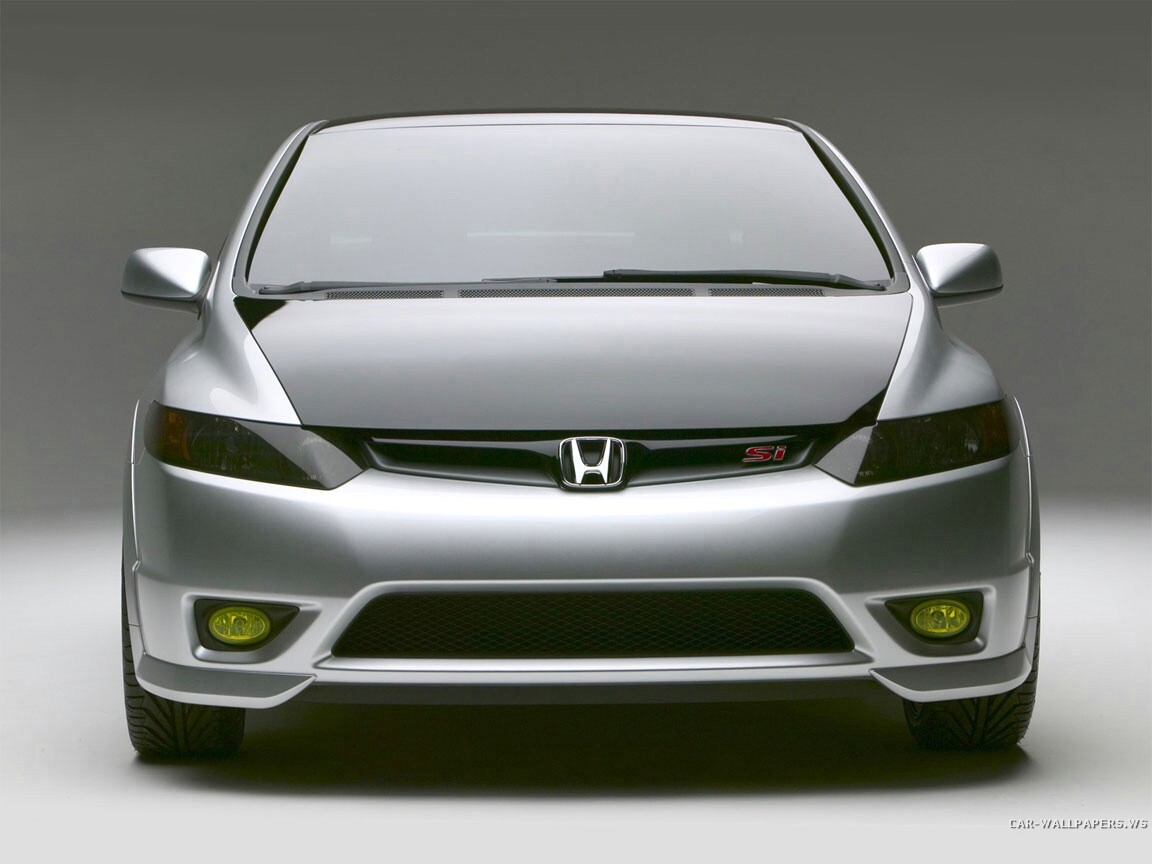 Honda Civic Si HD Wallpaper Desktop Background For
