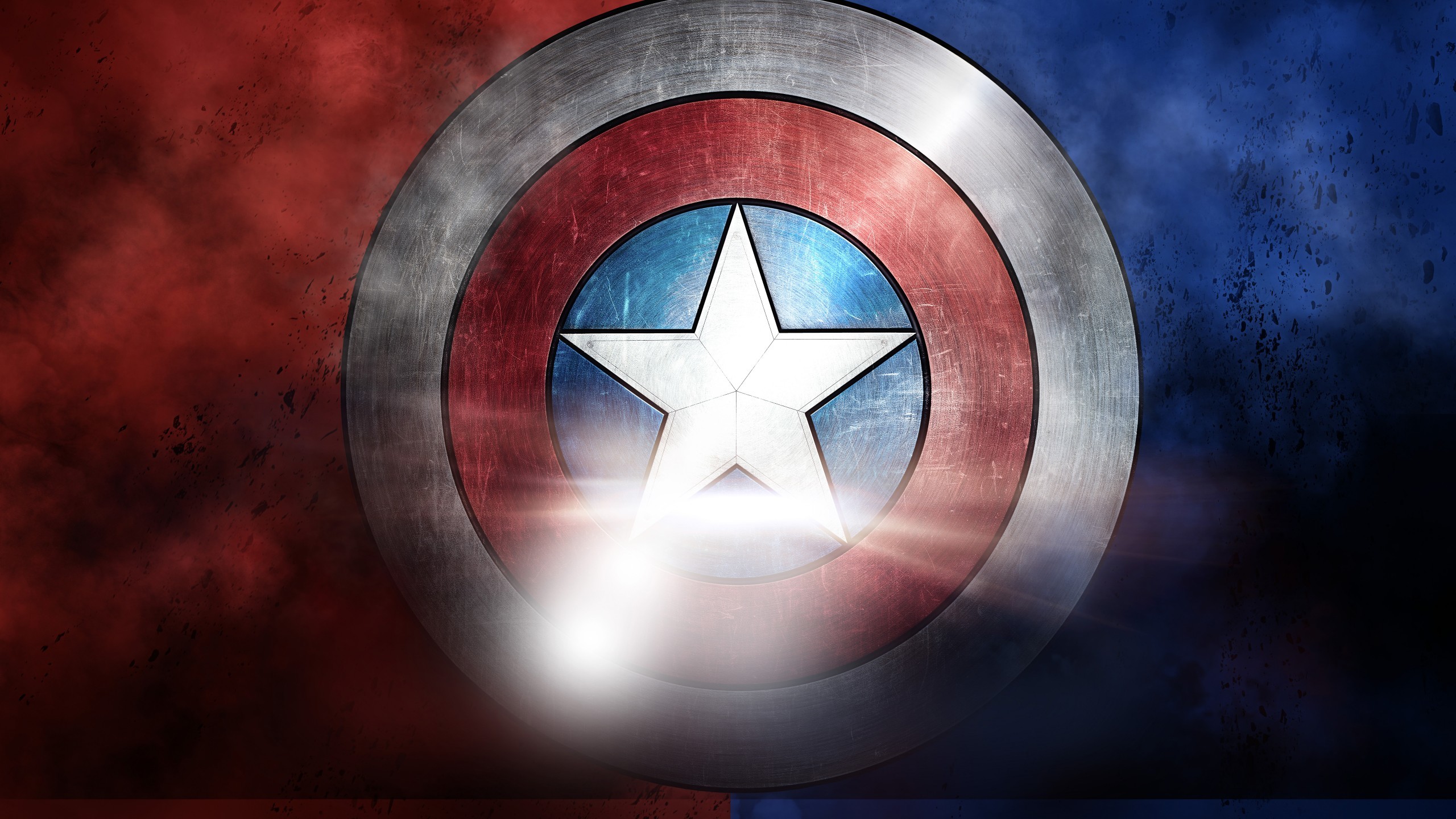 Captain America Shield iPhone Wallpaper