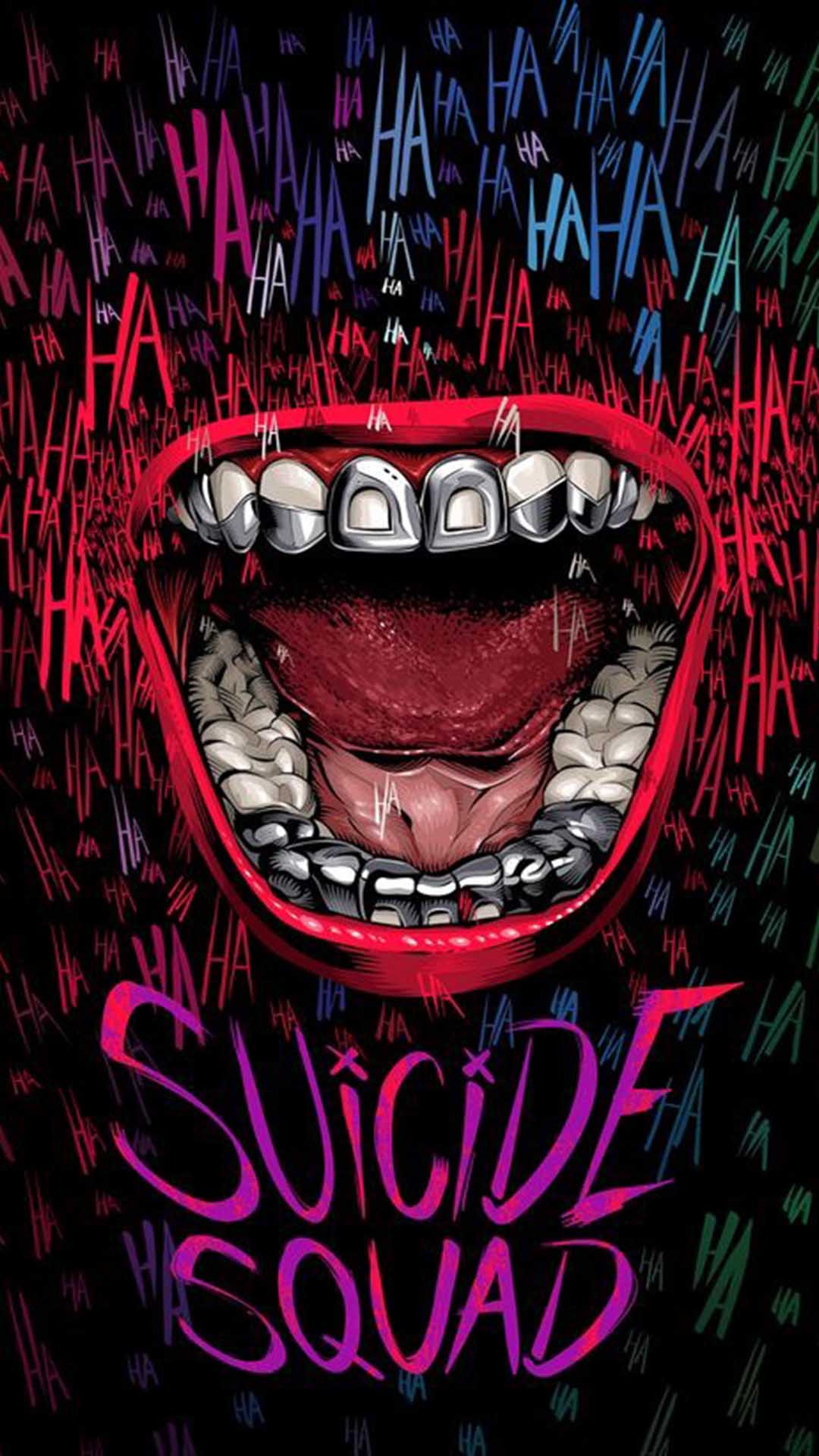 Suicide Squad Wallpaper For iPhone X On