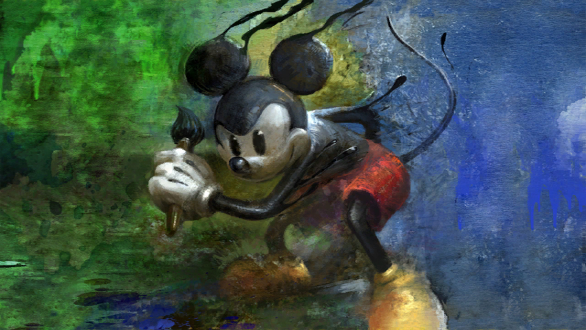 Epic Mickey Loading Wallpaper