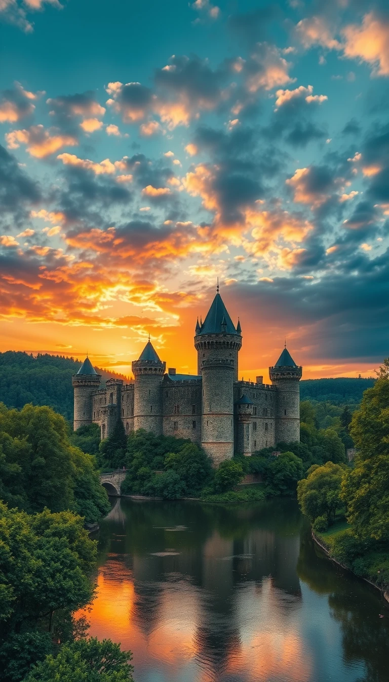 Medieval Castle Wallpaper