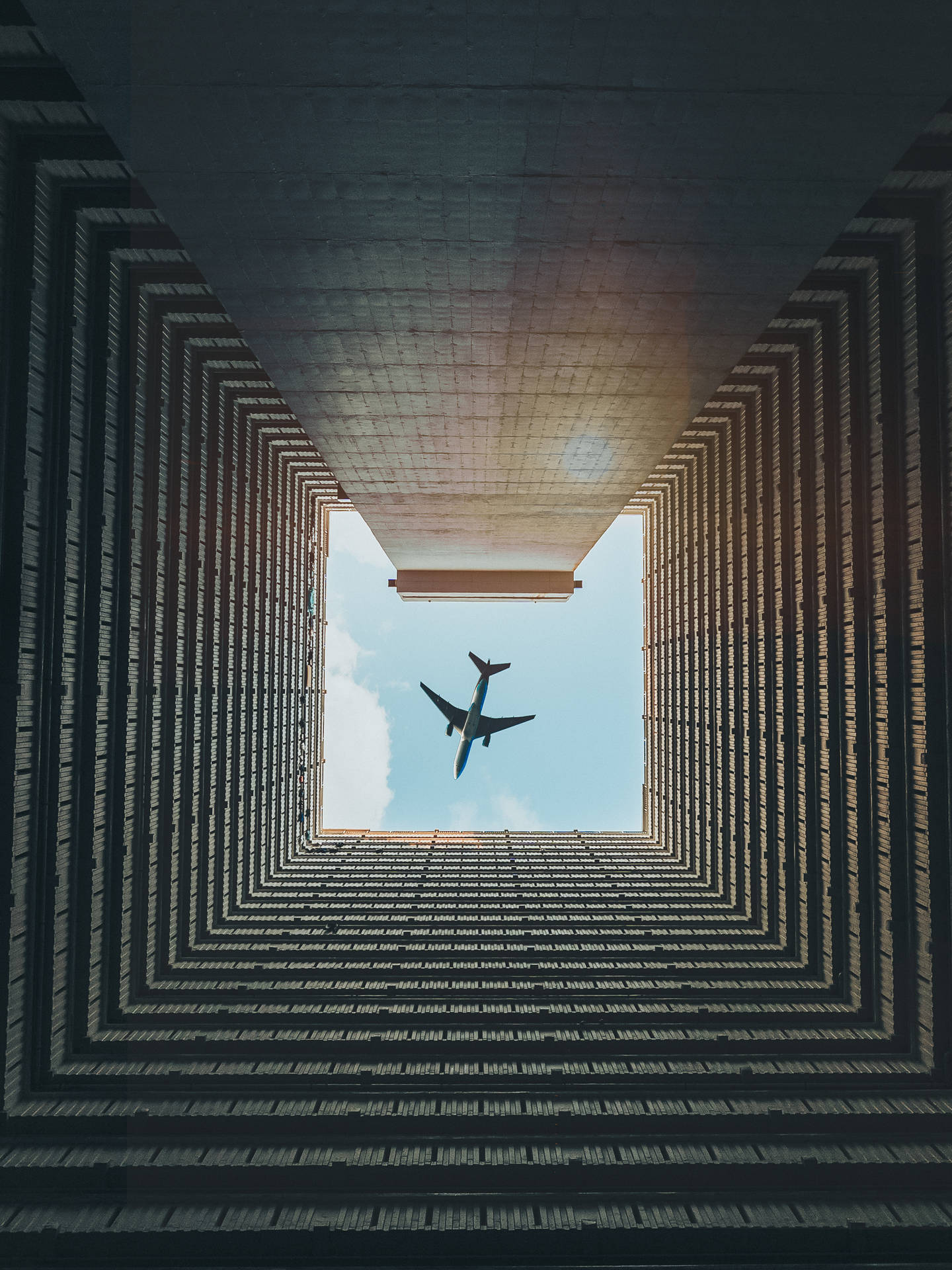 Airplane iPhone Wallpaper