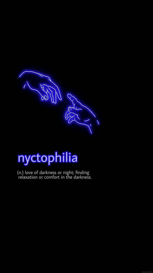 Trippy Dark Wallpaper