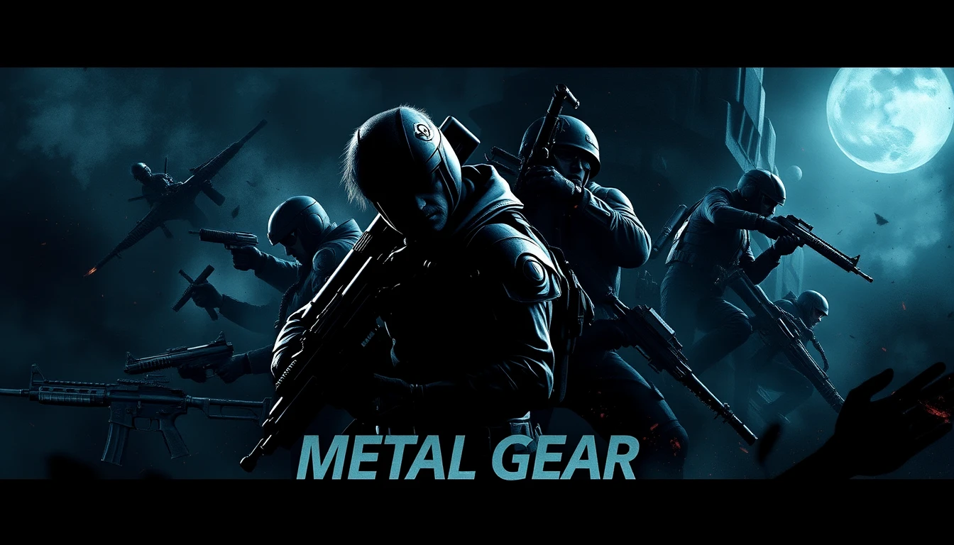Metal Gear Solid Wallpaper 1080p
