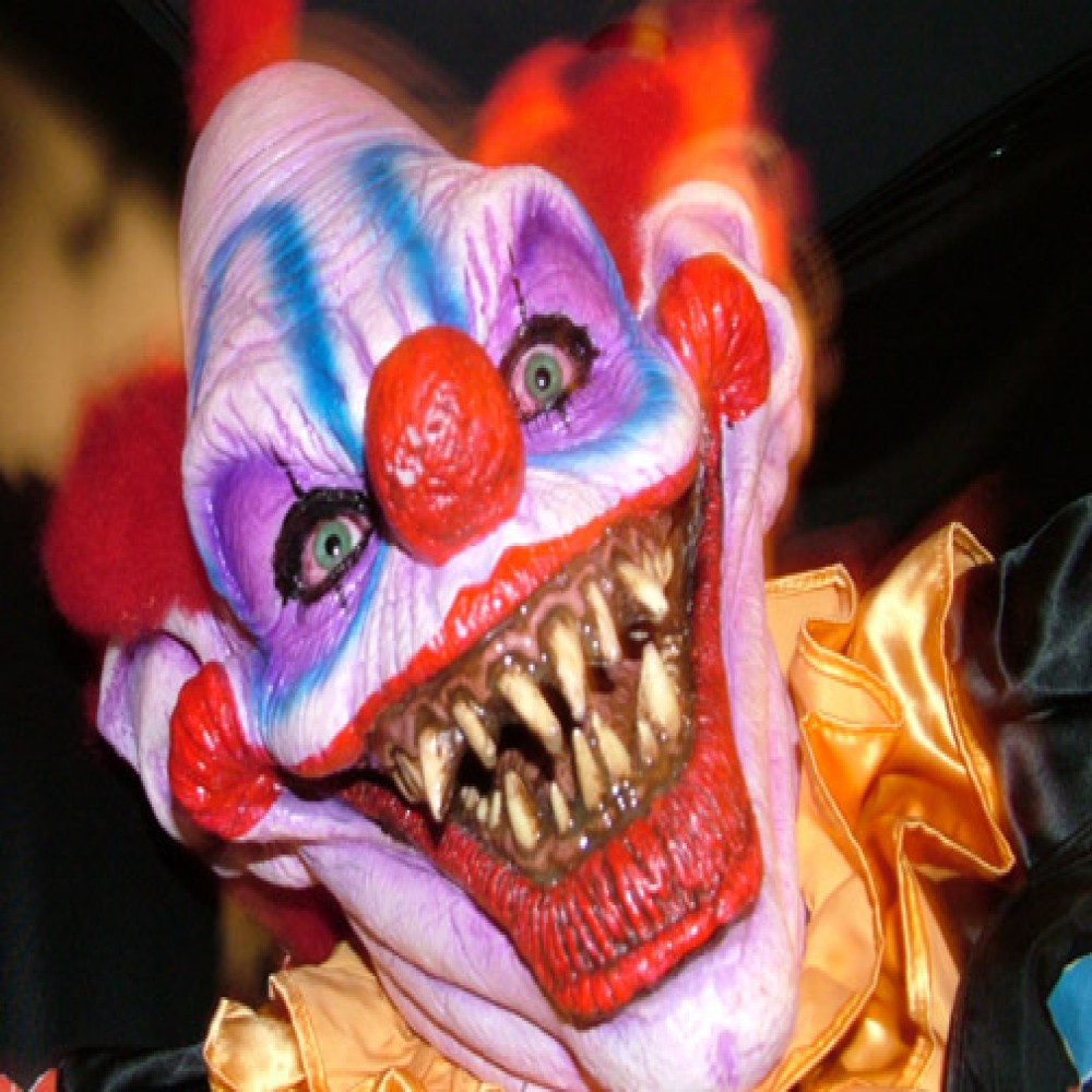 Scary Clown Masks Pictures Evil Clowns
