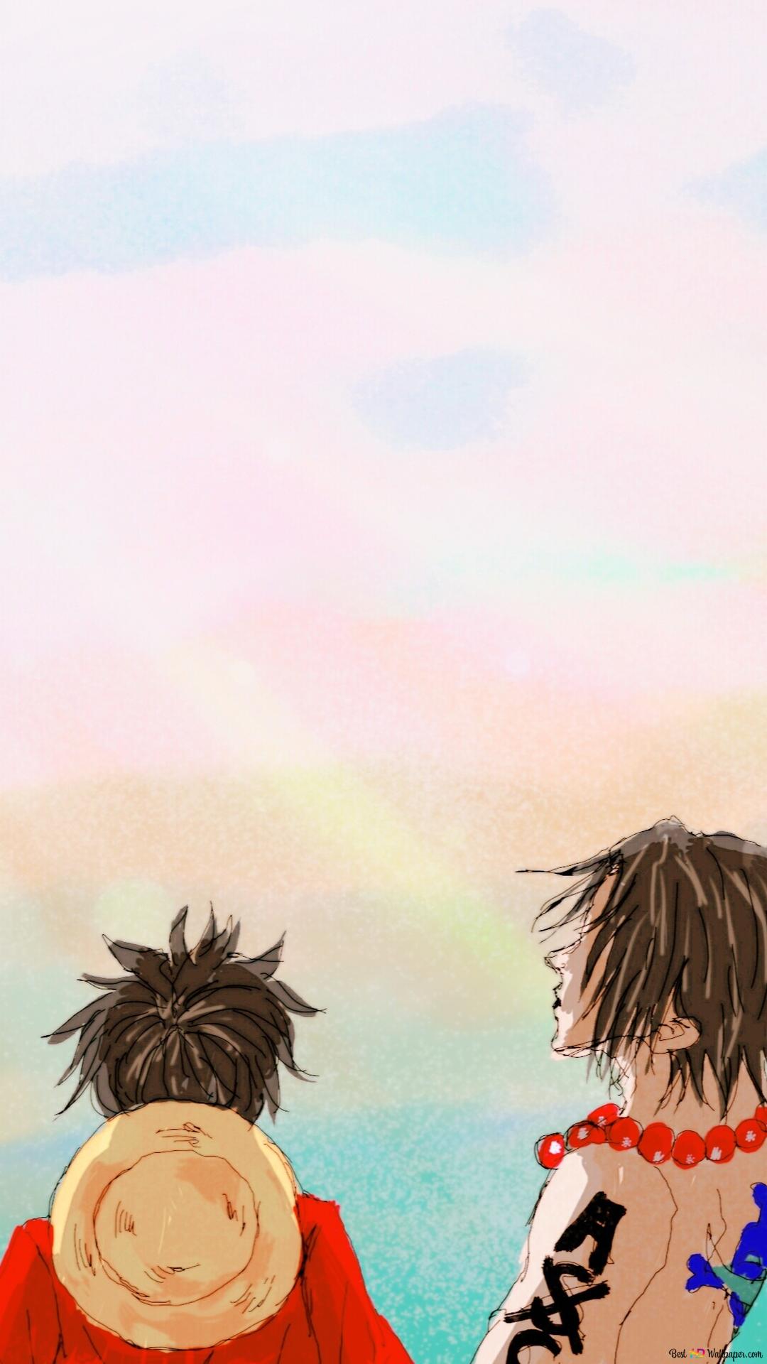 iPhone Luffy Wallpaper Phone