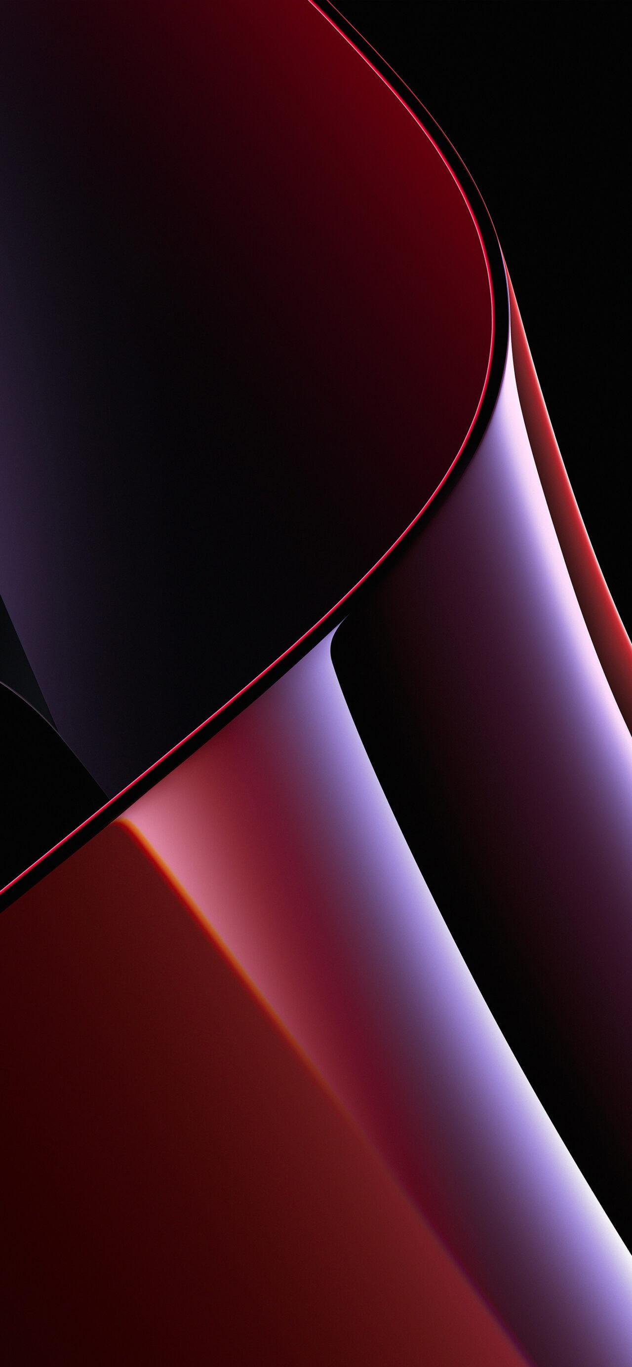 New Macbook Pro Chroma Red Dark Stock Wallpaper In Ultra HD