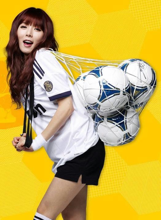 Wallpaper Hyuna Fifa Online I Say Myeolchi