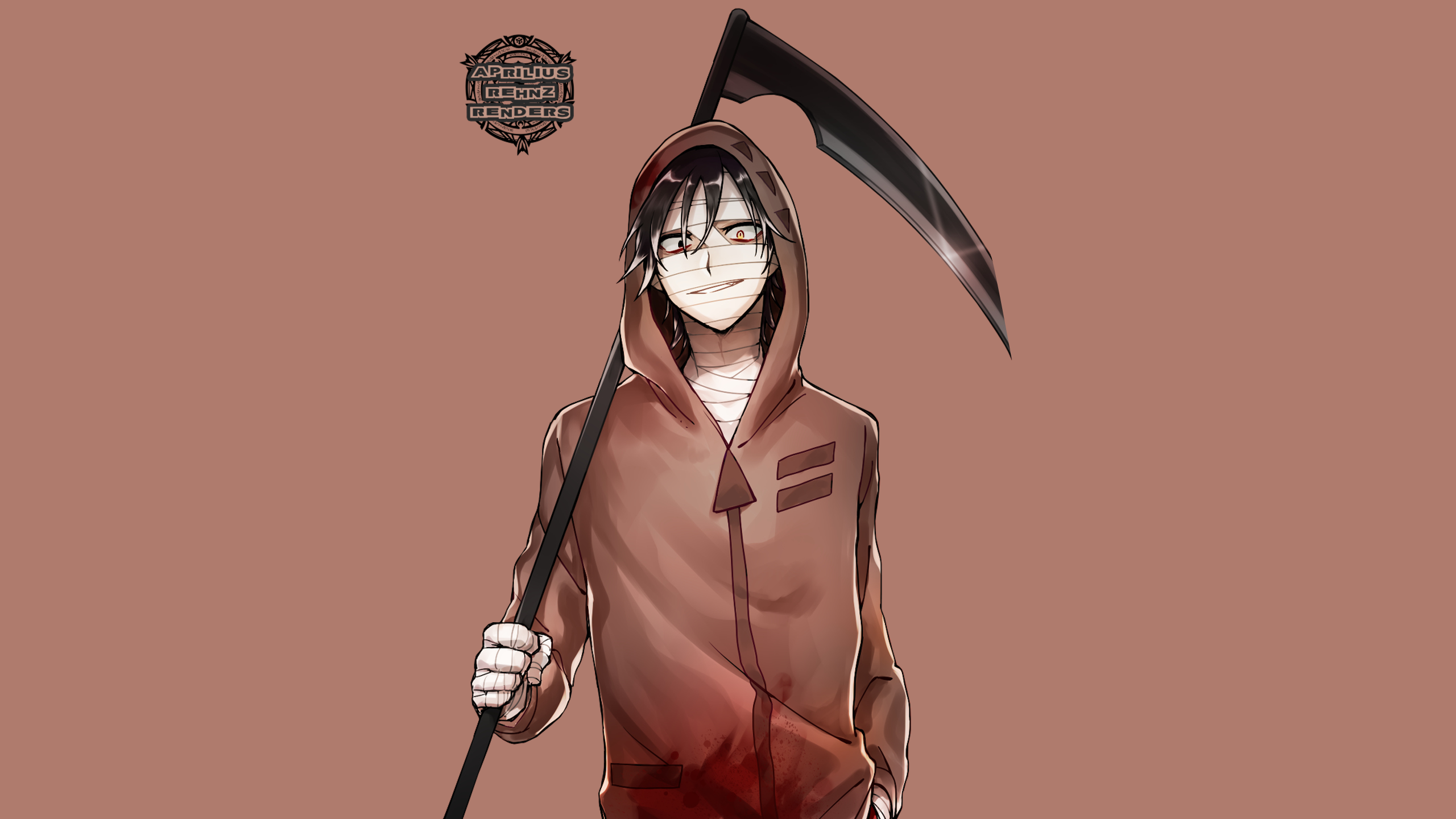 Mobile wallpaper: Anime, Moon, Rachel Gardner, Zack (Angels Of Death),  Angels Of Death, 1365656 download the picture for free.