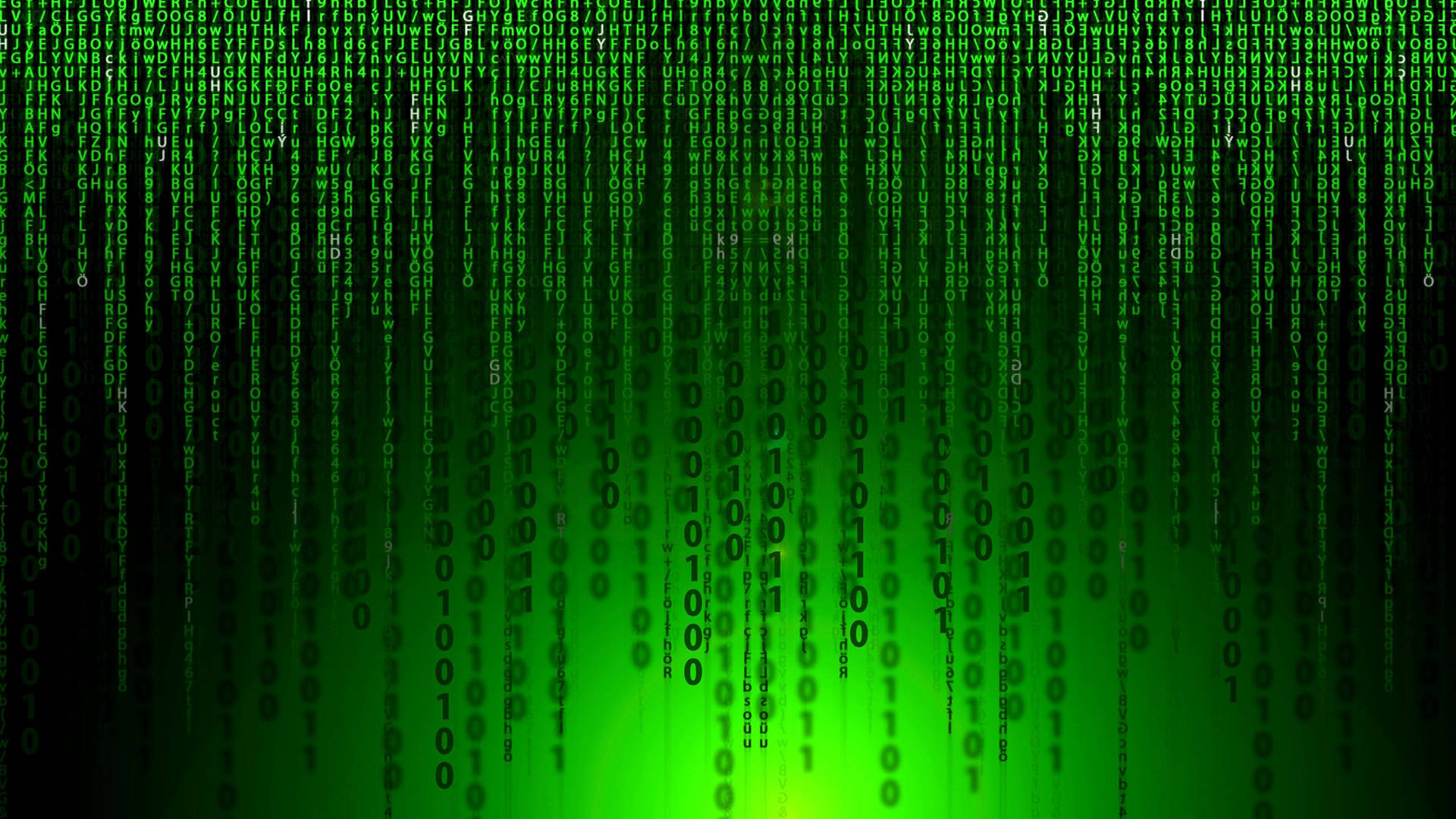 Neon Green Matrix With Light 9yahfnpbspk62tza Wallpaper