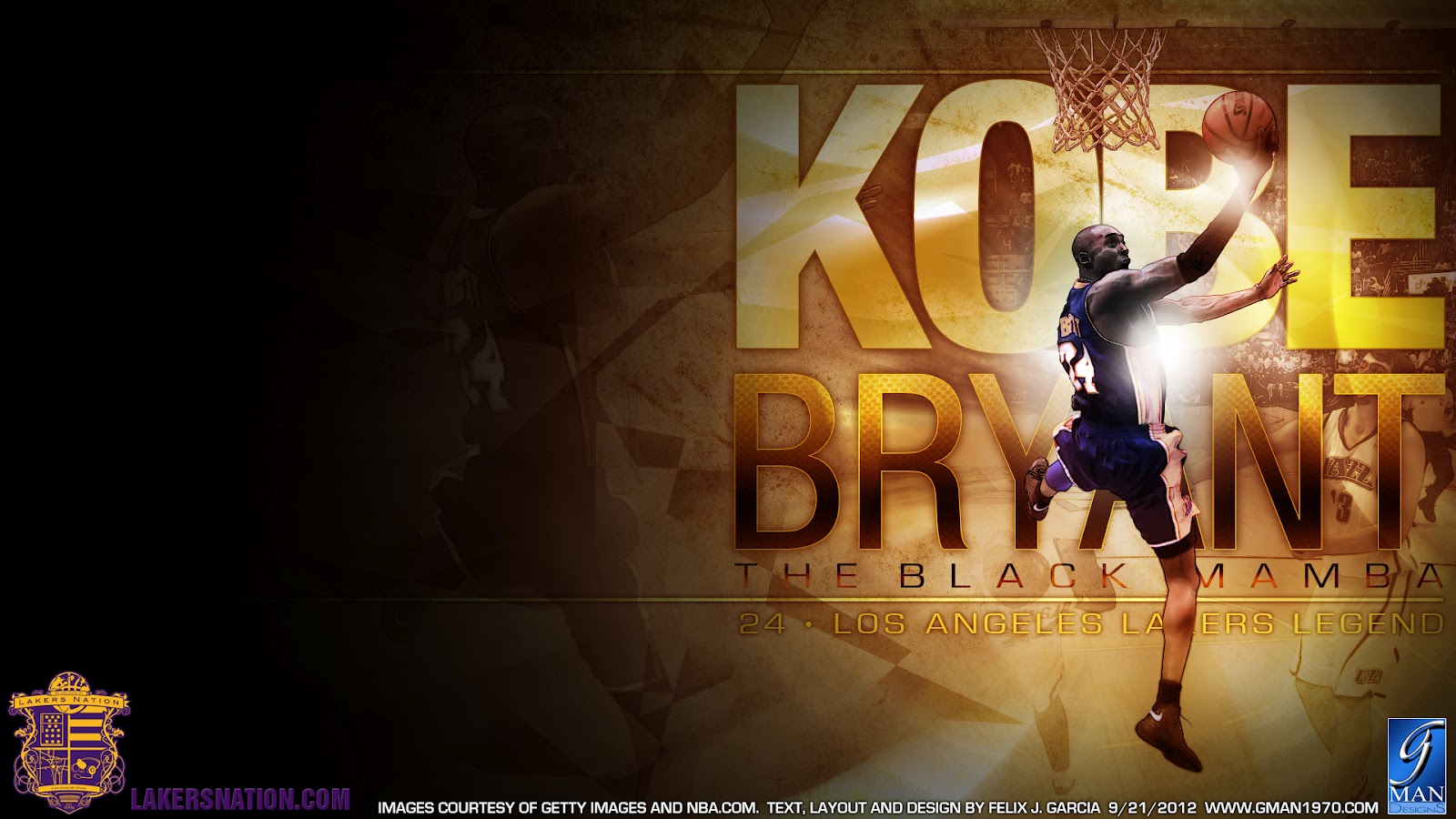 Kobe Bryant Black Mamba Lakers Legend Wallpaper Top HD