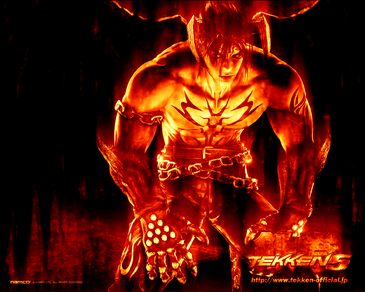 Tekken Devil Jin Wallpaper
