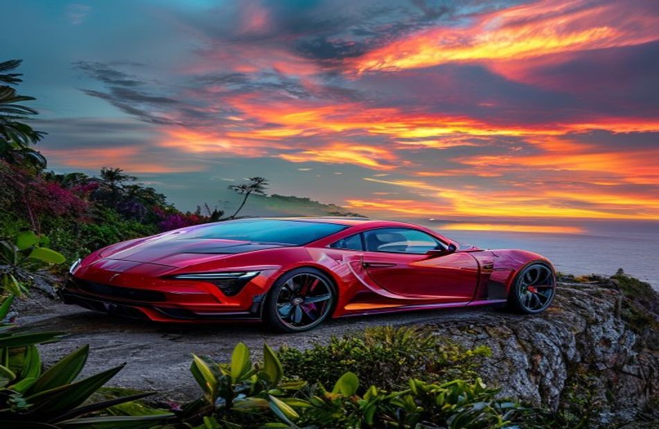 Exotic Car Background