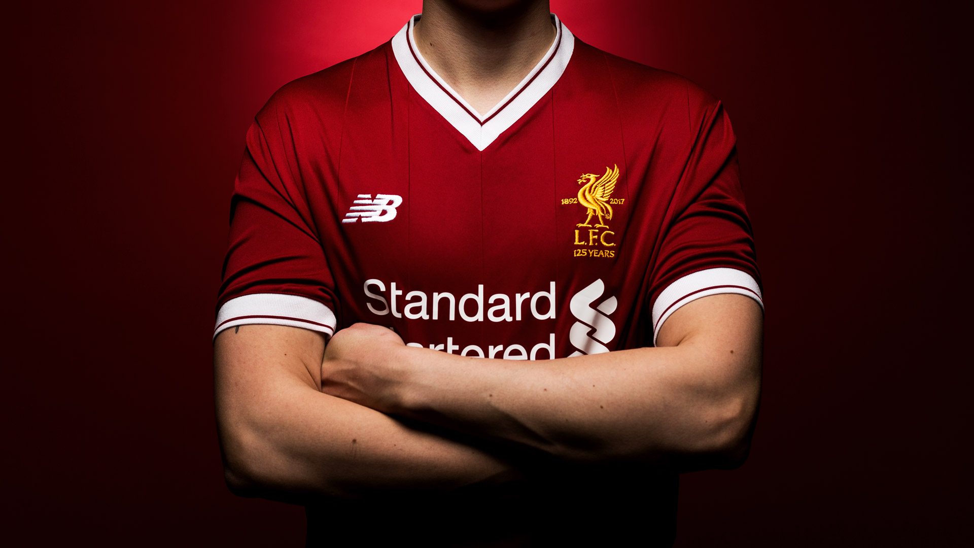 Liverpool Shirt Launched By New Balance