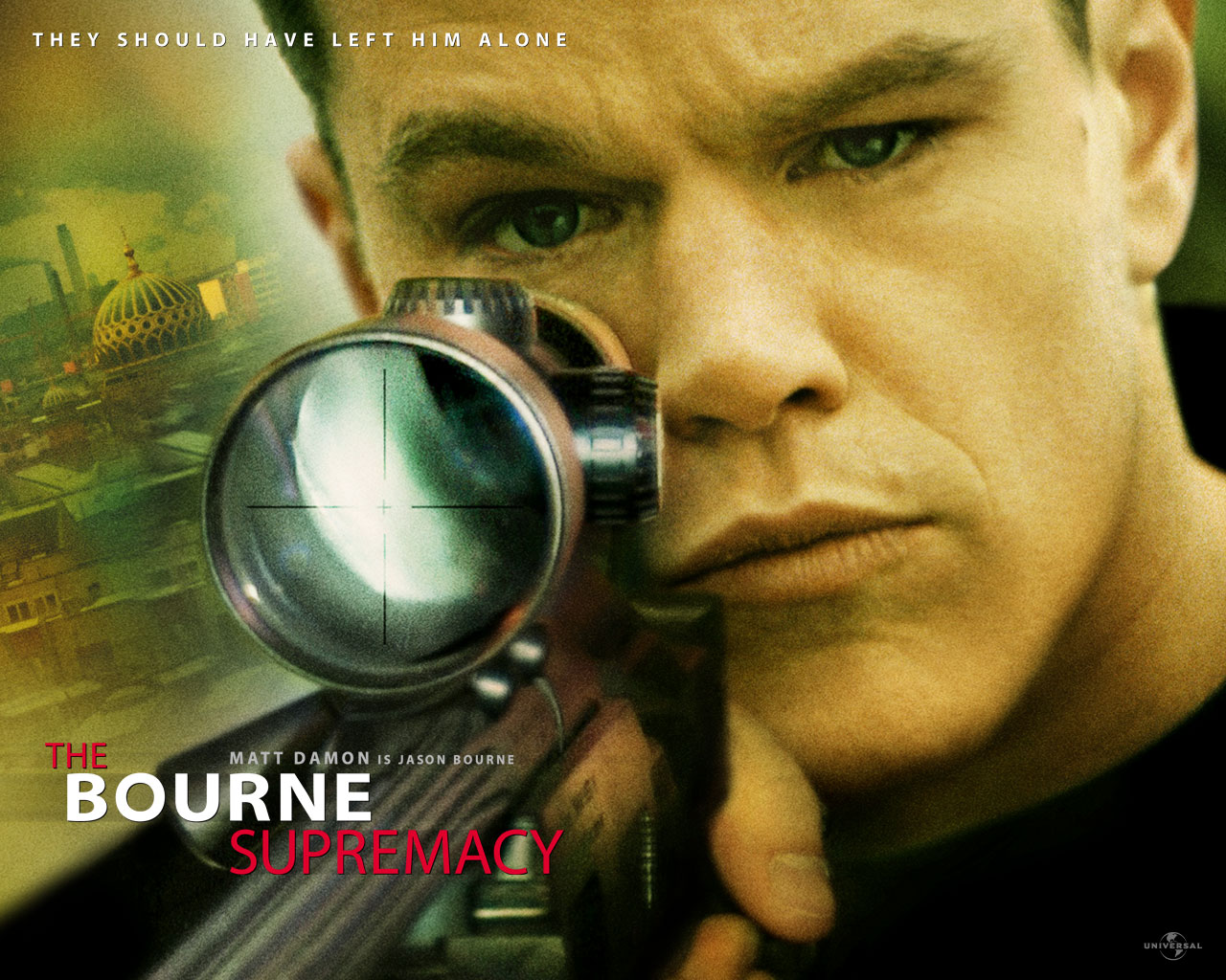 The Bourne Supremacy Jason Wallpaper