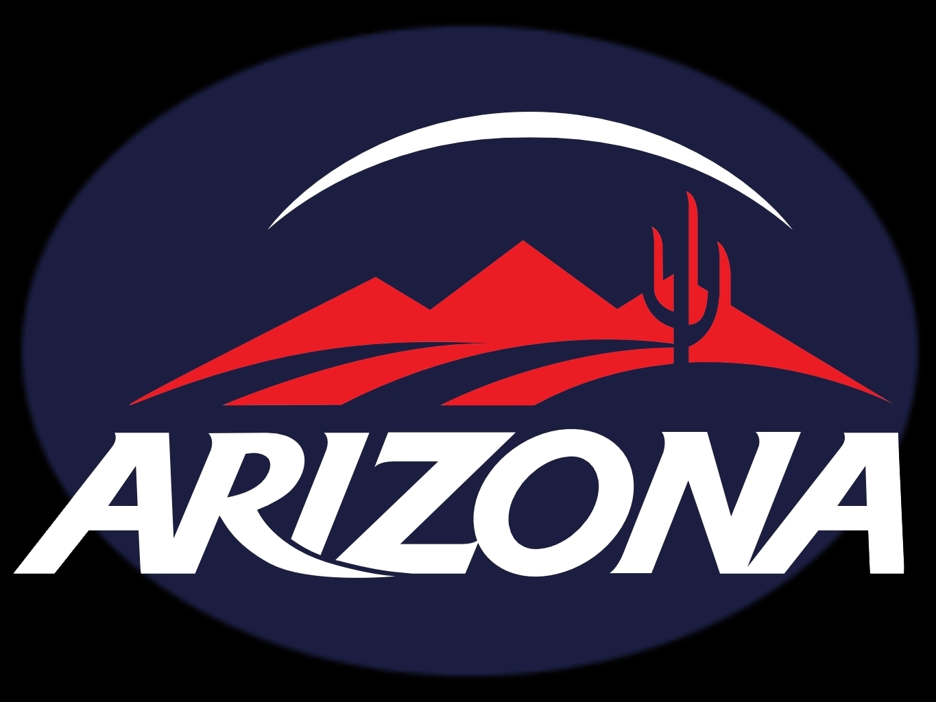 Arizona Wildcats Logo 3d for Pinterest 1365x1024