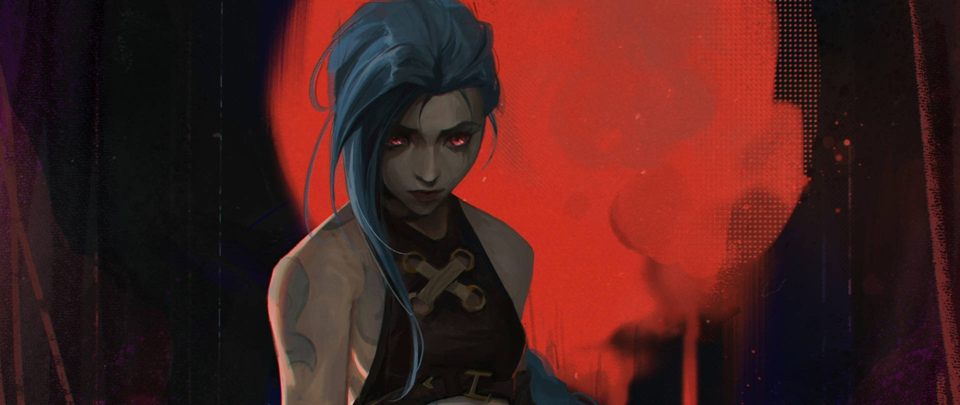 Jinx Arcane Wallpaper