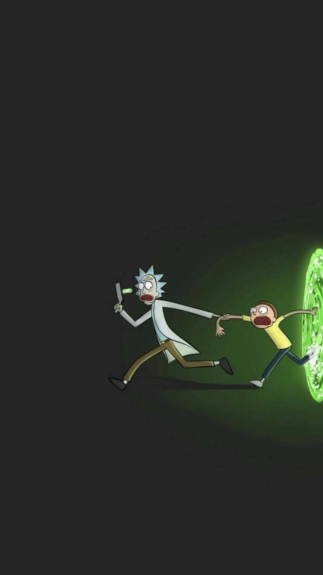 Rick And Morty Phone Wallpaper