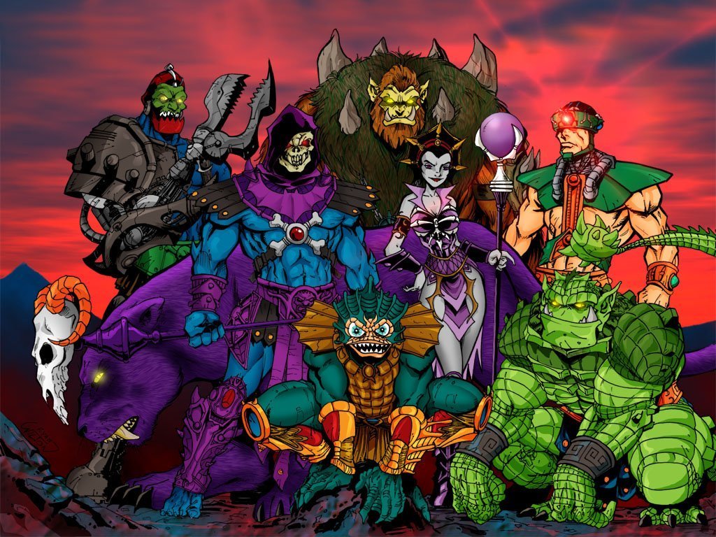 He Man Image Skeletor S Crew HD Wallpaper And Background