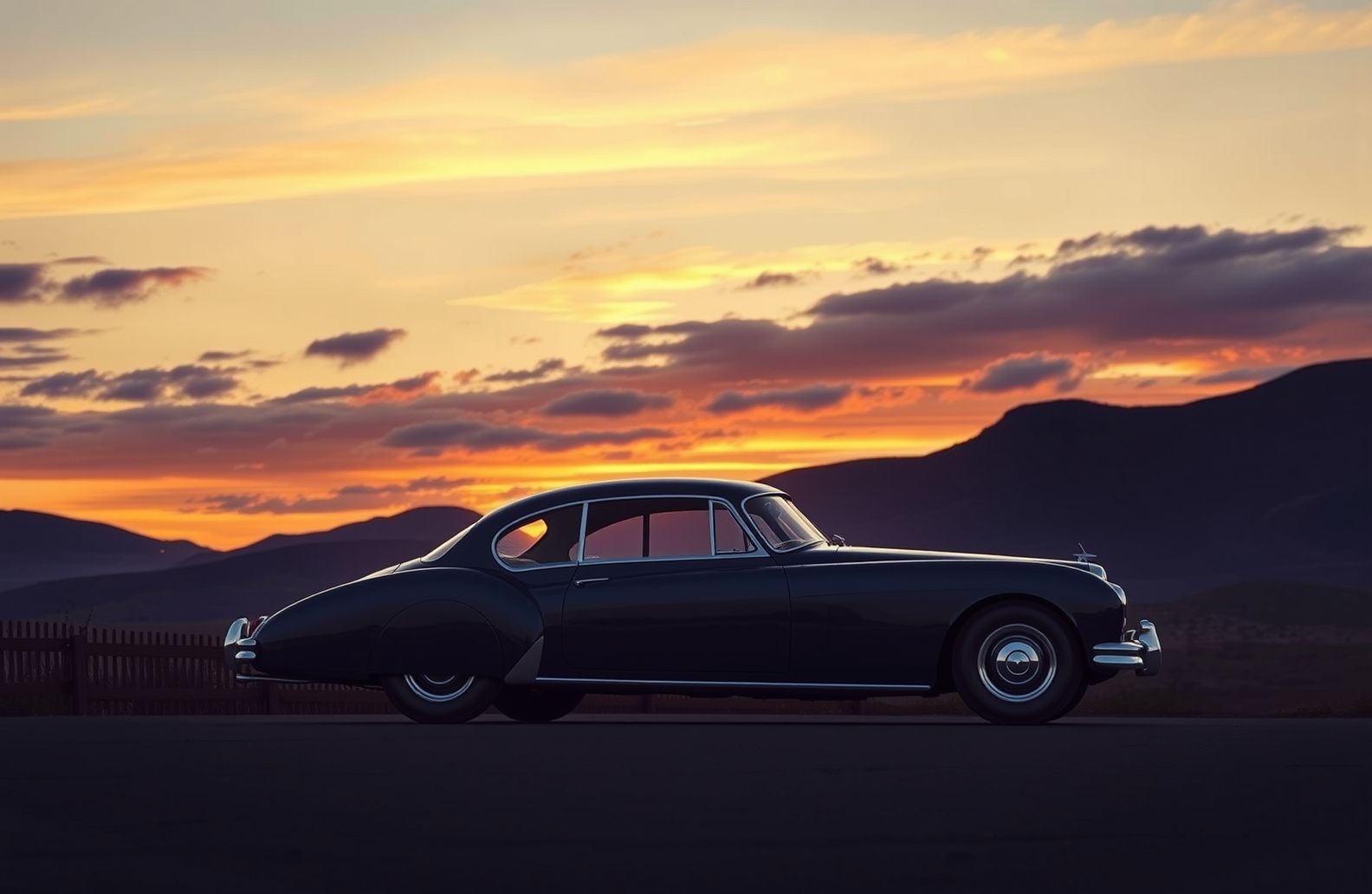 Classic Car Background