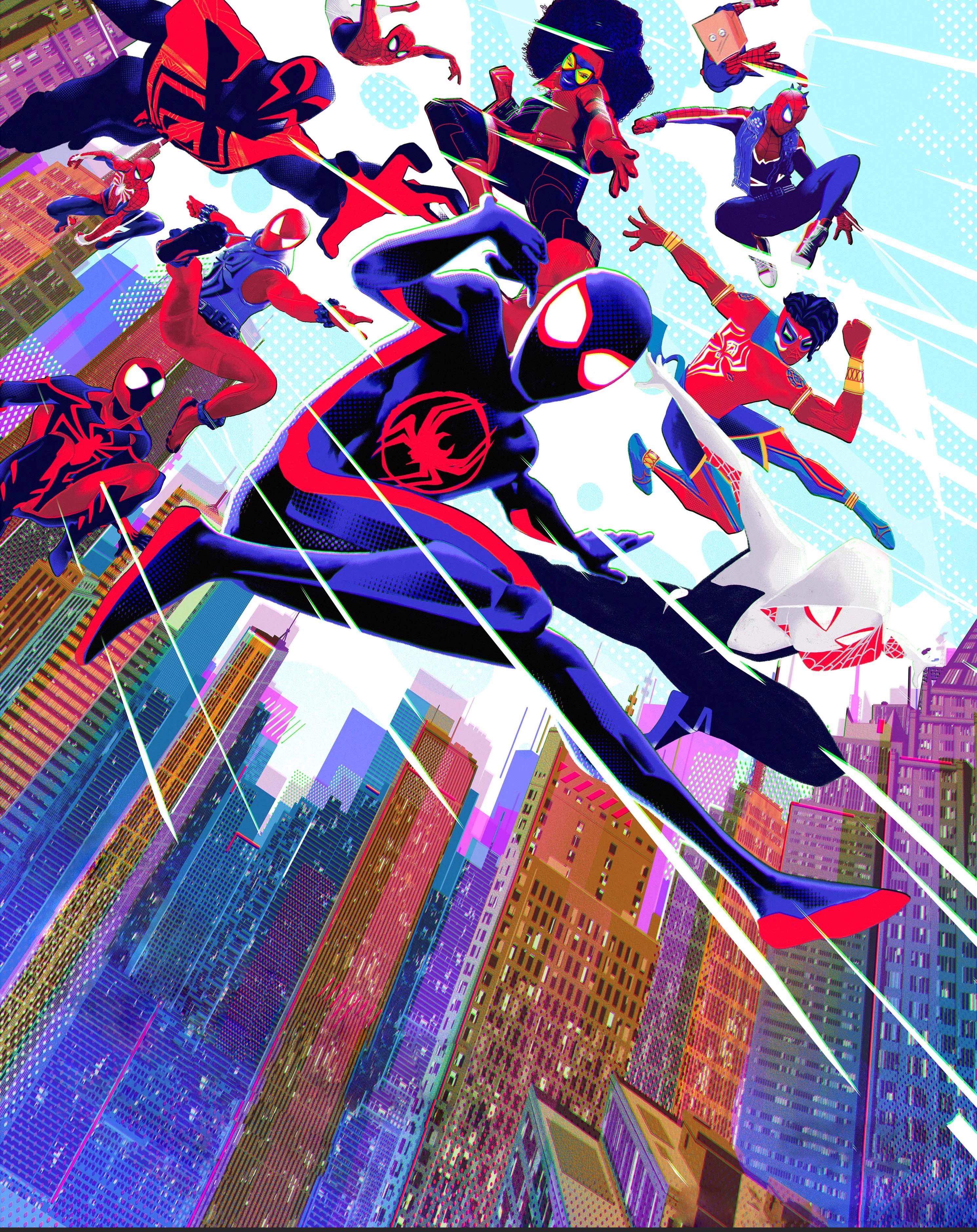Across The Spider Wallpaper