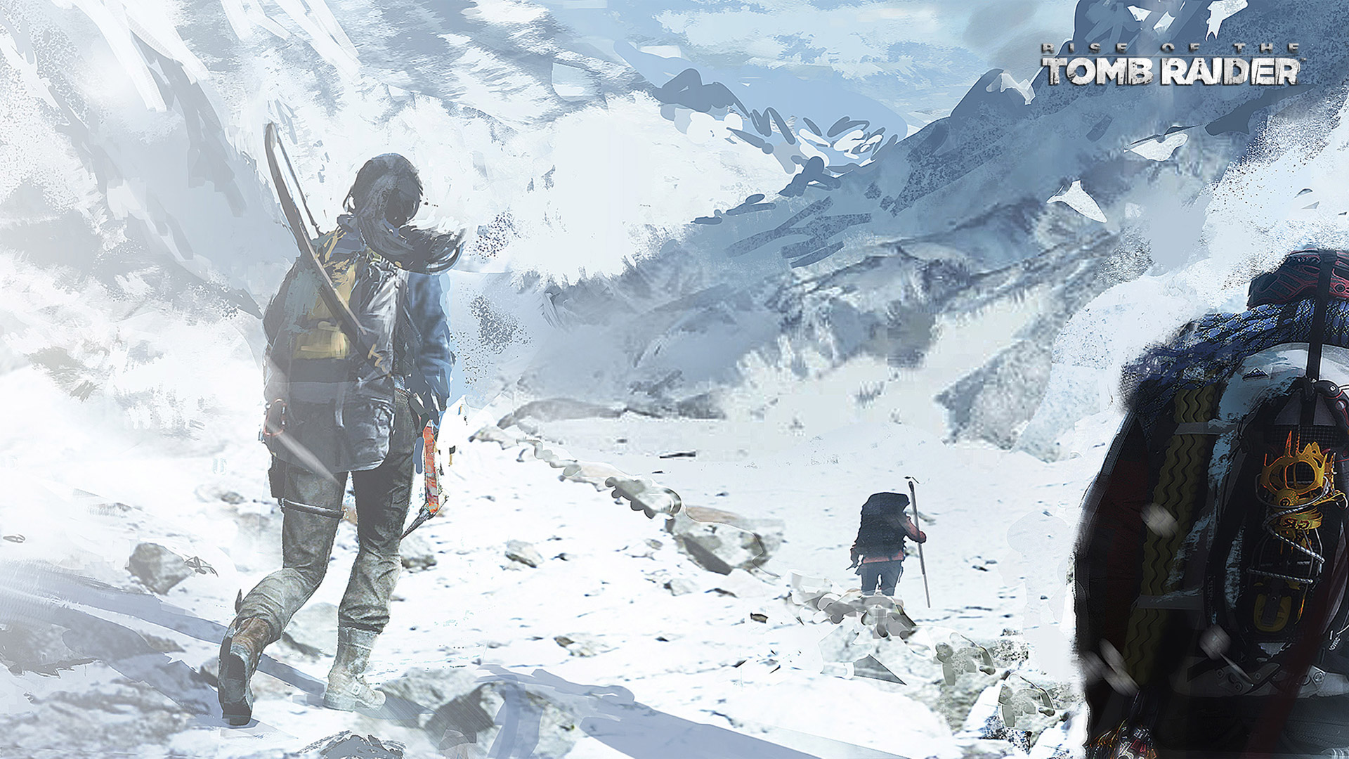Rise Of The Tomb Raider Wallpaper In