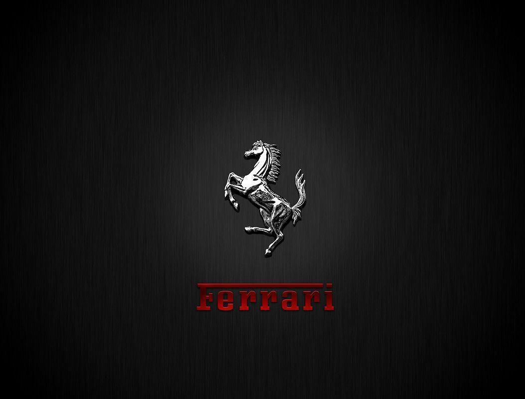 Ferari Logo Wallpaper