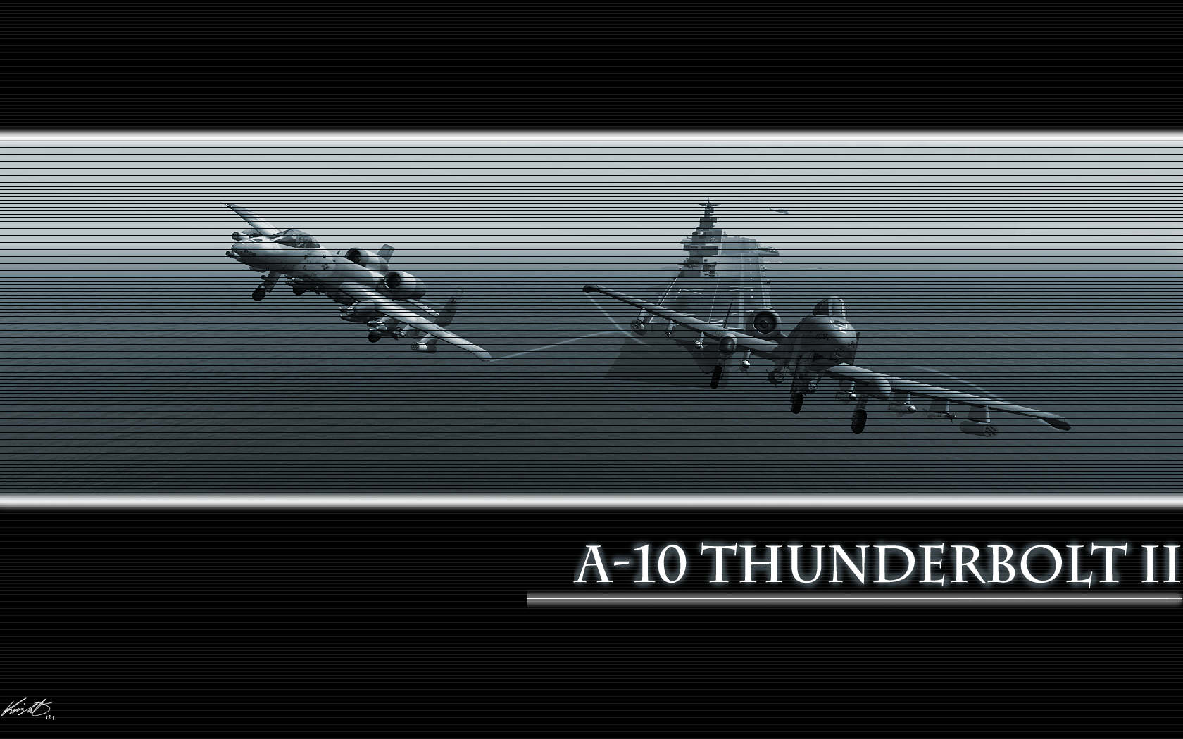 Wallpaper With A10 Warthog Aix Fanforum