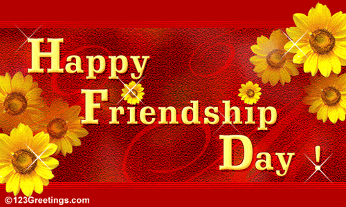 Happy Friendship Day Cards E Greetings Card Orkut Image