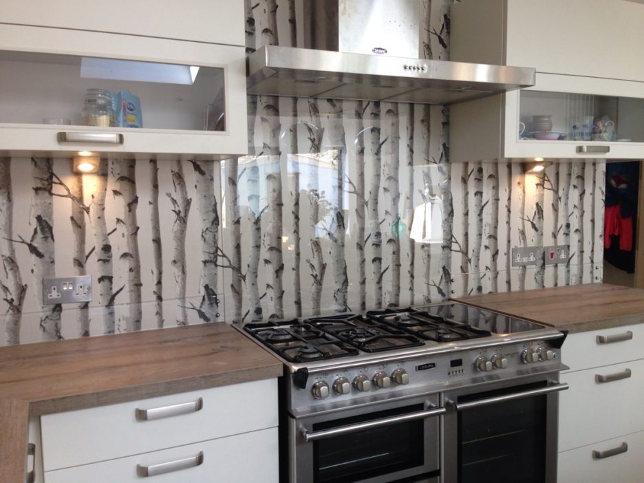 Woodsy Outdoor Wallpaper My Ideal Home
