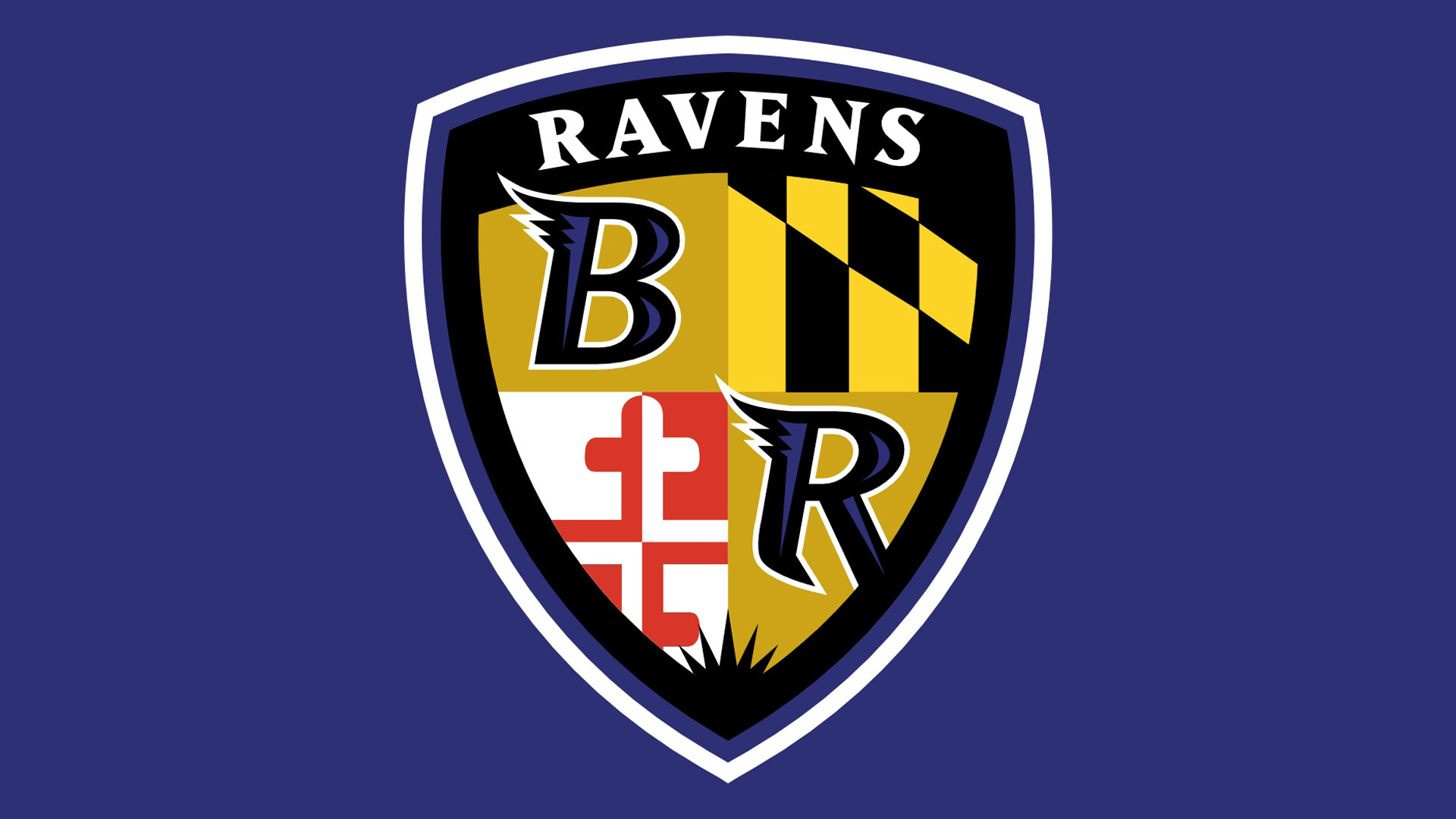 Baltimore Screensavers Screensaver Shield Ravens Raven Wallpaper HD