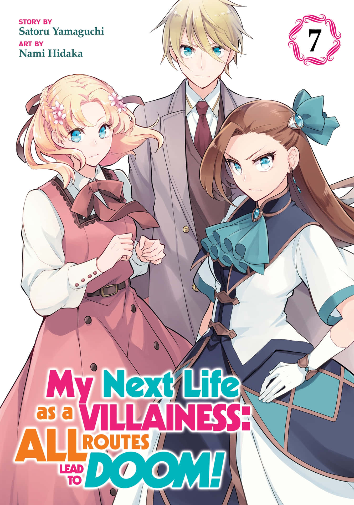 Embrace The Doom Of Your Villainess Fate Wallpaper