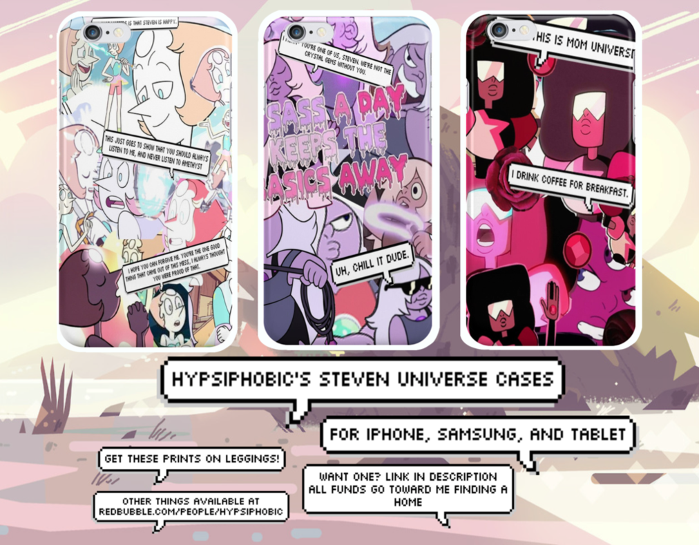 STEVEN UNIVERSE IPHONESAMSUNG CASE SALE by Hypsiphobic