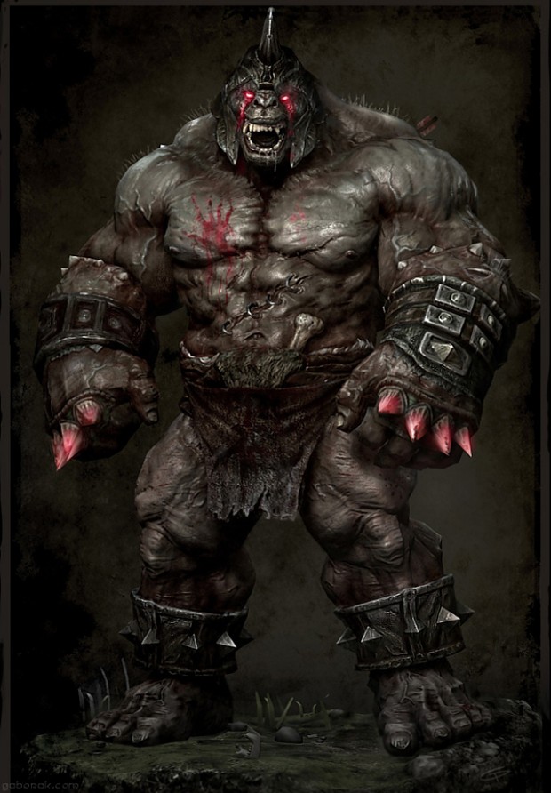 Orc Wallpaper Great One Image And Orks Fantasy