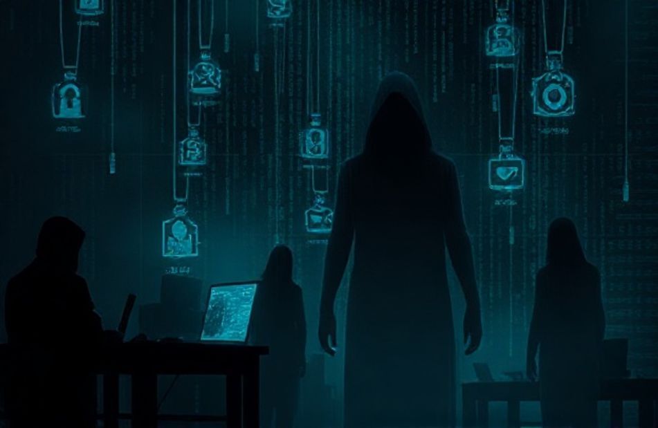 Dark Web Wallpaper