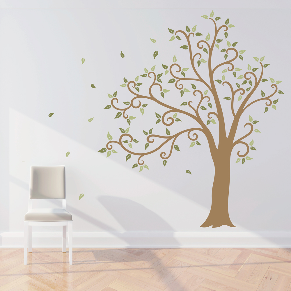 wall decals tree 2015   Grasscloth Wallpaper 1000x1000