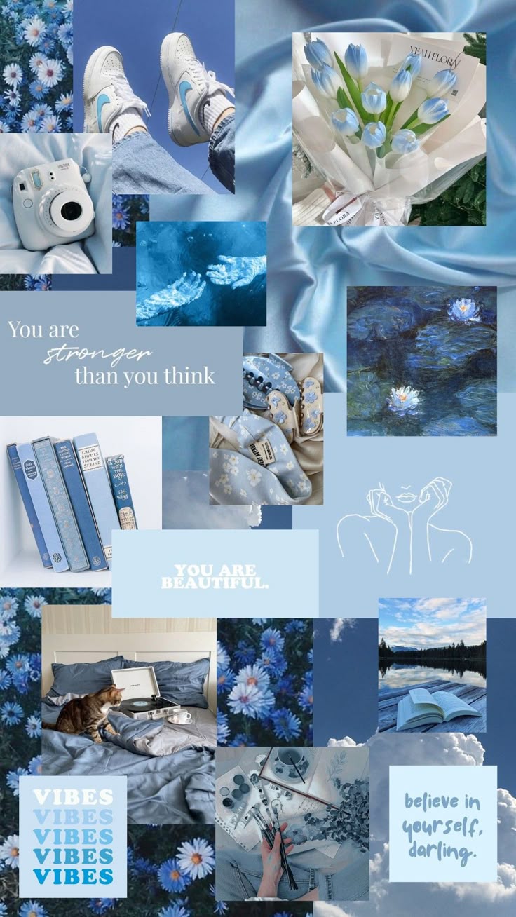 Blue Aesthetic Wallpaper