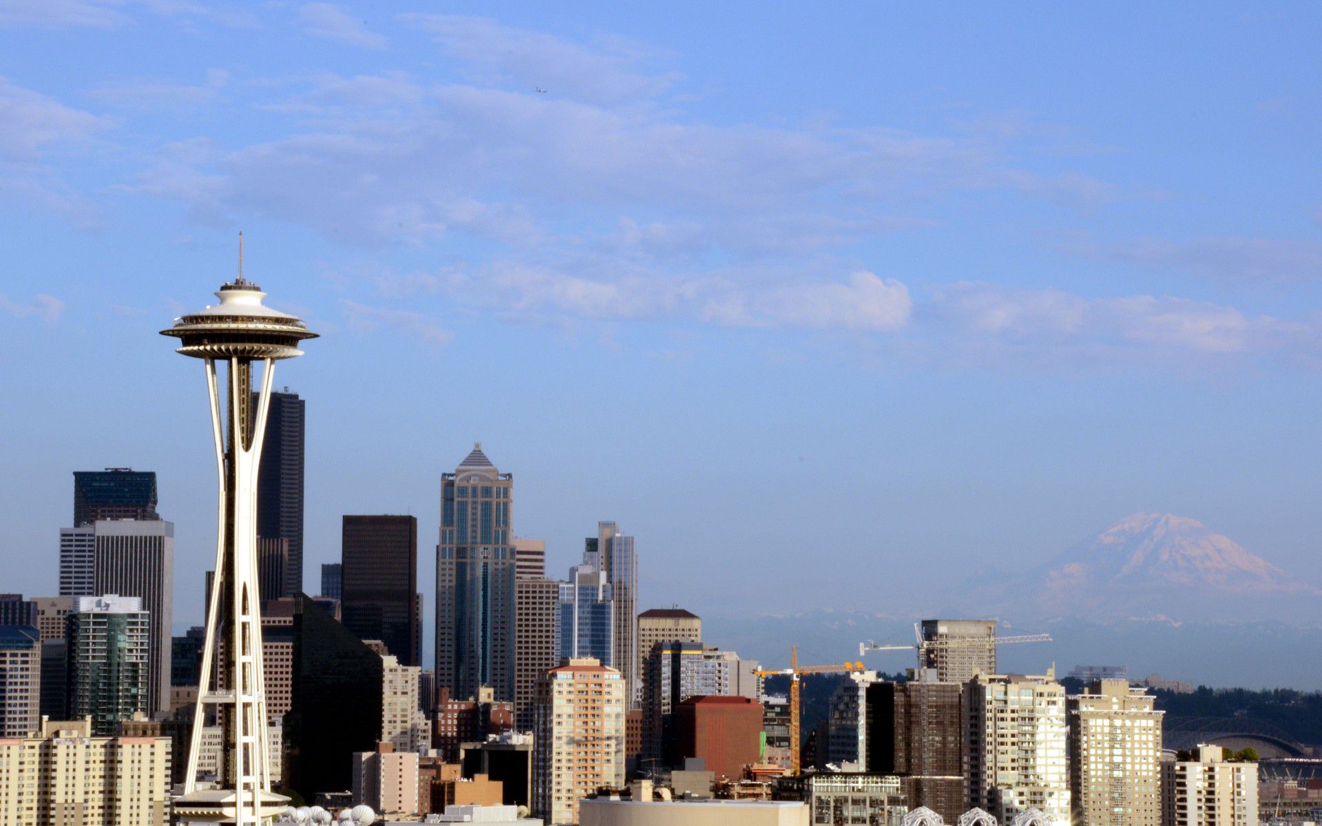 Space Needle Wallpaper