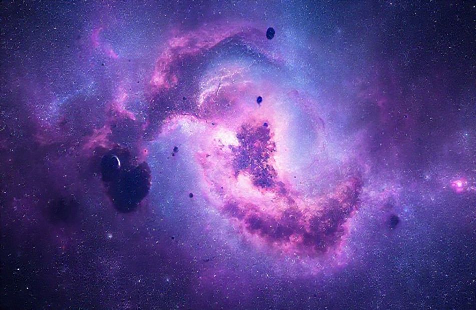 Space Background Wallpaper